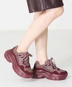 ナイロンテープ厚底スニーカー/OT3745