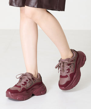 ナイロンテープ厚底スニーカー/OT3745