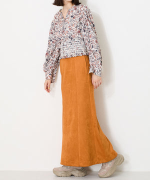 ナイロンテープ厚底スニーカー/OT3745