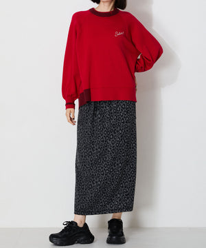 ナイロンテープ厚底スニーカー/OT3745