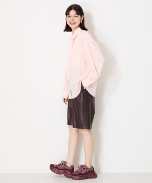 ナイロンテープ厚底スニーカー/OT3745