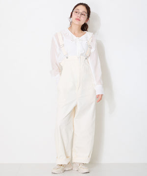 2WAYシューレースツイードスニーカー/OT3746