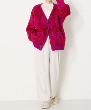 2WAYシューレースツイードスニーカー/OT3746