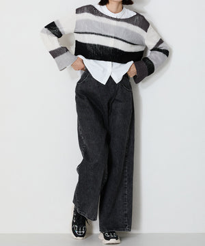 2WAYシューレースツイードスニーカー/OT3746