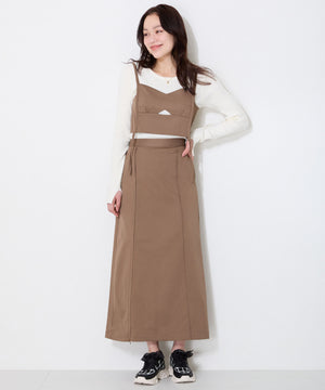 2WAYシューレースツイードスニーカー/OT3746