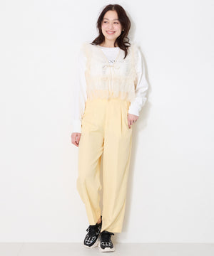 2WAYシューレースツイードスニーカー/OT3746