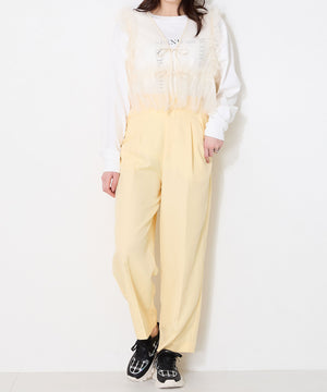 2WAYシューレースツイードスニーカー/OT3746