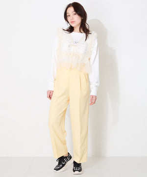 2WAYシューレースツイードスニーカー/OT3746