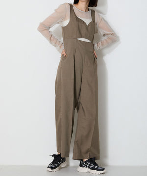 2WAYシューレースツイードスニーカー/OT3746