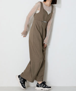 2WAYシューレースツイードスニーカー/OT3746