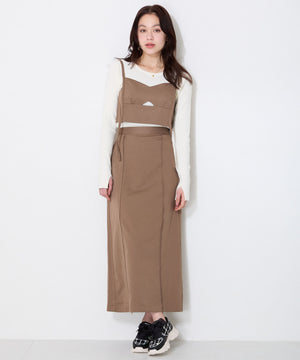 2WAYシューレースツイードスニーカー/OT3746