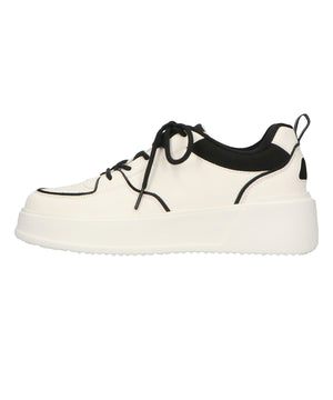 バイカラーボリュームソールスニーカー/OT3750