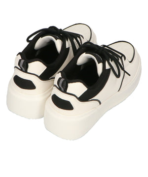 【新色追加】バイカラーボリュームソールスニーカー/OT3750