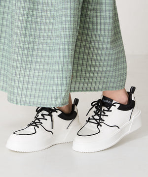 【新色追加】バイカラーボリュームソールスニーカー/OT3750