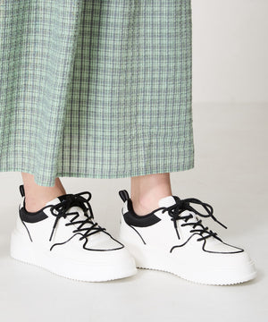 【新色追加】バイカラーボリュームソールスニーカー/OT3750