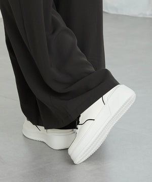 バイカラーボリュームソールスニーカー/OT3750