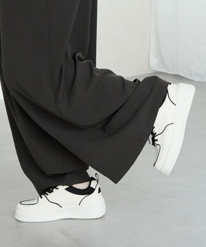 バイカラーボリュームソールスニーカー/OT3750