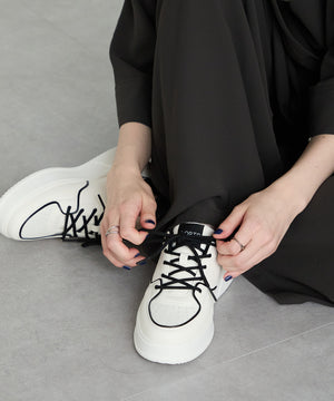 バイカラーボリュームソールスニーカー/OT3750