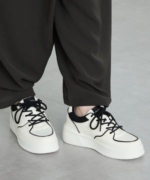 バイカラーボリュームソールスニーカー/OT3750