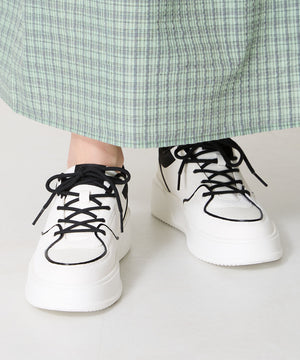 【新色追加】バイカラーボリュームソールスニーカー/OT3750