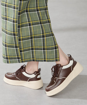 【新色追加】バイカラーボリュームソールスニーカー/OT3750