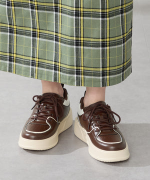 【新色追加】バイカラーボリュームソールスニーカー/OT3750