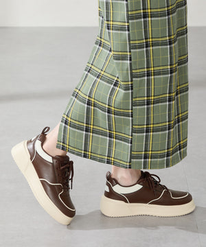 【新色追加】バイカラーボリュームソールスニーカー/OT3750