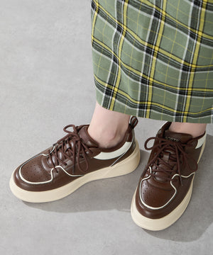 バイカラーボリュームソールスニーカー/OT3750