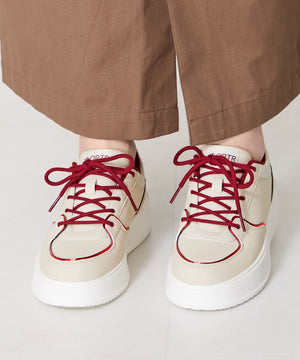 【新色追加】バイカラーボリュームソールスニーカー/OT3750