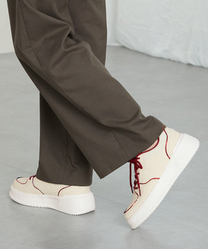 【新色追加】バイカラーボリュームソールスニーカー/OT3750