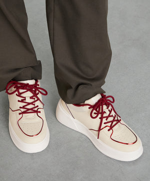 【新色追加】バイカラーボリュームソールスニーカー/OT3750