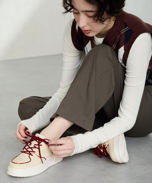 【新色追加】バイカラーボリュームソールスニーカー/OT3750