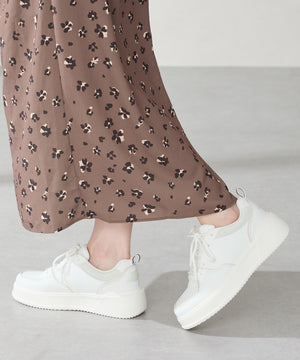 バイカラーボリュームソールスニーカー/OT3750