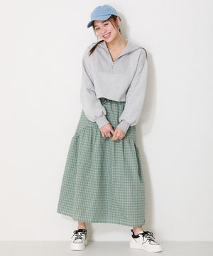 【新色追加】バイカラーボリュームソールスニーカー/OT3750