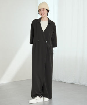 バイカラーボリュームソールスニーカー/OT3750