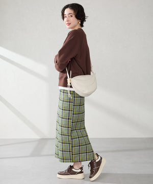 バイカラーボリュームソールスニーカー/OT3750