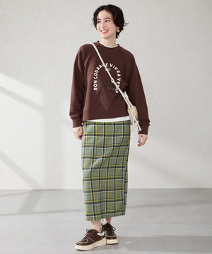 バイカラーボリュームソールスニーカー/OT3750