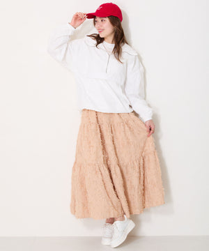 【新色追加】バイカラーボリュームソールスニーカー/OT3750