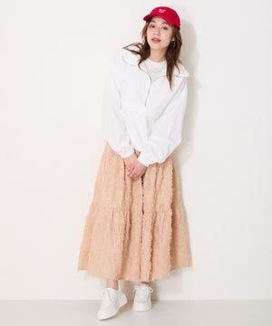 【新色追加】バイカラーボリュームソールスニーカー/OT3750