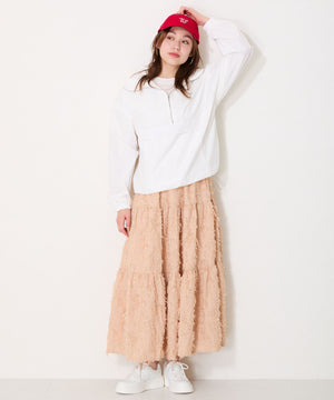 【新色追加】バイカラーボリュームソールスニーカー/OT3750