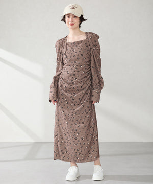 バイカラーボリュームソールスニーカー/OT3750