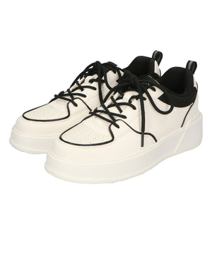 【新色追加】バイカラーボリュームソールスニーカー/OT3750