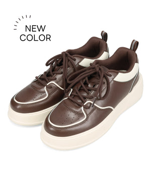 【新色追加】バイカラーボリュームソールスニーカー/OT3750
