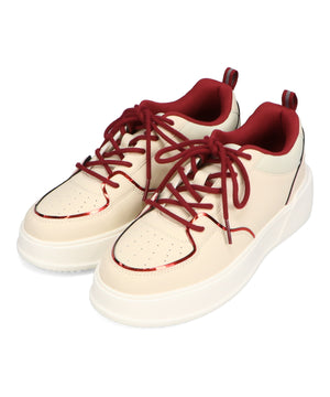 【新色追加】バイカラーボリュームソールスニーカー/OT3750