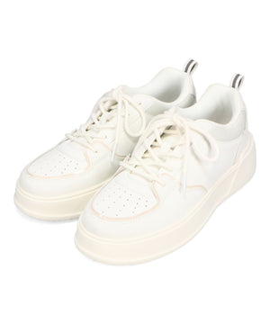 バイカラーボリュームソールスニーカー/OT3750