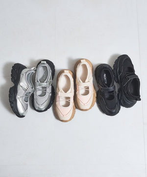 チューブストラップデザインベルトスニーカー/OT3751