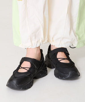 チューブストラップデザインベルトスニーカー/OT3751