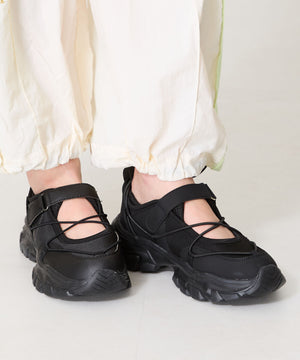 チューブストラップデザインベルトスニーカー/OT3751