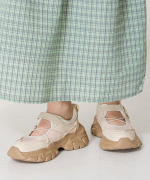 チューブストラップデザインベルトスニーカー/OT3751