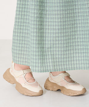 チューブストラップデザインベルトスニーカー/OT3751